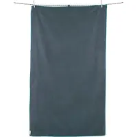 Lifeventure Trek Towel en SoftFibre Recyclé, gris