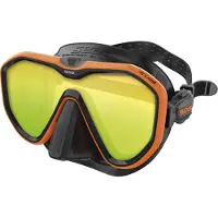 Seac Sub Appeal Mirror Diving Mask Noir