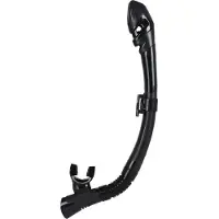 Seac Sub Fast Tech Dry Diving Snorkel Noir