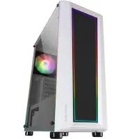 Mars Gaming Mcartw Pc Tower Case Blanc