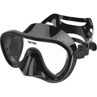 Seac Sub Salina Diving Mask Noir Enfants