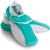 Seac Sub Chaussures aquatiques New Rainbow Tr, vert et blanc, taille 34 (homme), vert et blanc, taille 34