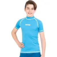 Seac Sub T Sun Short Sleeve Rash Guard Bleu 3 Years Enfants