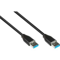 GOOD CONNECTIONS 2831-AA005S USB 3.2 Gen.2 Kabel A-A schwarz 0,5m