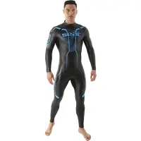 Seac Sub M.lungo Pace 2.5/3.5 Mm Freediving Wetsuit Noir L Homme