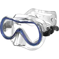Seac Sub Salina Diving Mask Bleu Enfants