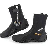 Seac Sub Basic Hd 5 Mm Booties Noir EU 36-37