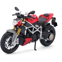 Maisto Modèle réduit de moto Ducati Mod. Streetfighter S 1/12