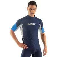 Seac Sub Rash Guard Manches Courtes Raa Evo