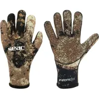 Seac Sub Anatomic 3.5 Mm Gloves Marron S
