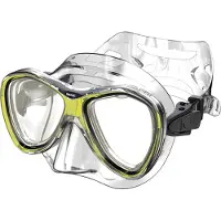 Seac Sub Capri Spearfishing Mask Jaune