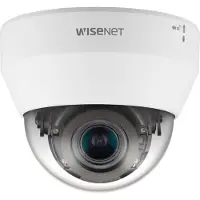 Hanwha QND-7082R - Caméra de sécurité IP - intérieur - filaire - plafond/mur - blanc - dôme