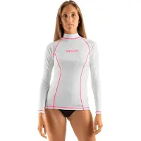 Seac Sub T Sun Long Sleeve Rash Guard Blanc L Femme