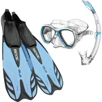 Seac Sub Équipement De Snorkeling Ala Tris