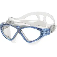 Seac lunettes et masque de natation et snorkeling vision - garcon - bleu
