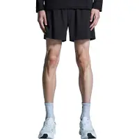 ON - Short de running stretch et léger - 5" Performance Shorts Black pour Homme - Taille M - Noir