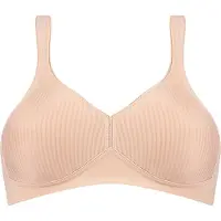 Triumph Modern Soft+Cotton Soutien-Gorge Bonnet Souple Sans Armature - 95
