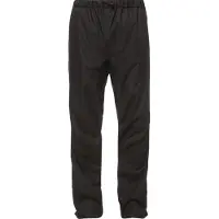 Vaude Men's Fluid Pants II, pantalons de pluie, homme, noir