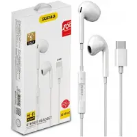 Dudao In-Ear-Kopfhörer mit USB-Typ-C-Anschluss (X14PROT) – Weiß KP22420