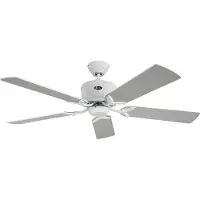 CasaFan Ventilateur de plafond Eco Elements vernis blan?