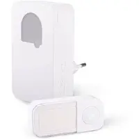 SCS SENTINEL Sonnette sans Fil avec Bouton-Poussoir SCS SENTINEL