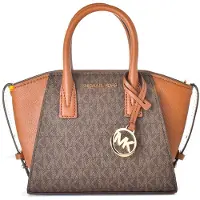 Michael Kors sac à main en toile marron
