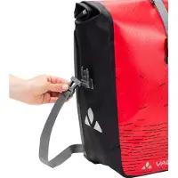 Vaude Aqua Back Print Single 24l Pannier Rouge