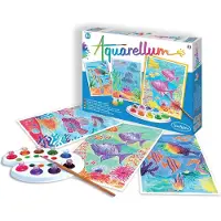 SentoSphere Puzzle Aquarellum - Fonds Coralliens