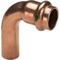 Viega Profipress coude 42mm90Gr. en cuivre, SC-ConturPress manchon/embout (Raccord à sertir)