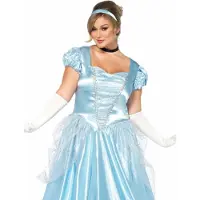 Leg avenue 3PC.Cendrillon classique longue sa
