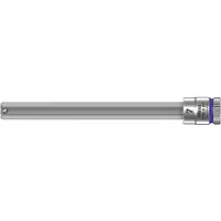 Wera Embout de tournevis à six pans creux 1/4" avec fonction de blocage, 7 x 100 mm, | 4013288189554