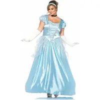 Leg avenue 3PC.Cendrillon classique longue sa
