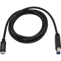 StarTech.com Câble USB C vers USB B USB315CB2M (2 m) Noir