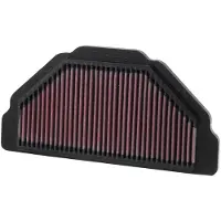 K&N Kawasaki Ka-6098 Air Filter Noir