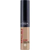 L'Oréal Infaillible 24h More Than Concealer correcteur couvrant effet mat teinte 329 Cashew / Warm Dore 11 ml