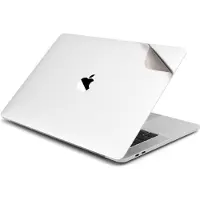 KMP Skin MacBook Pro 13" USB-C Argent (13", Apple), Sac pour notebook, Blanc