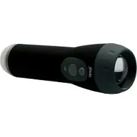 Alecto Lampe de poche LED rechargeable Noir -