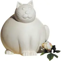 Gilde Figurine de chat Molli
