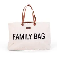 Childhome Family Bag Childhome Teddy Blanc Cassé