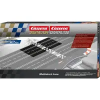 Carrera 124/132 Voie Multistart