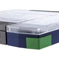 Raaco Étiquette d'identification Boxxser verte (4 pièces)