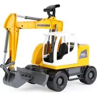 Lena Véhicule-pelle Liebherr 48 cm, en vrac dans un carton -