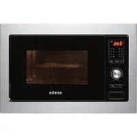 Edesa Emw-2510-ig X 1000w Built-in Microwave With Grill Argenté One Size / EU Plug 220V