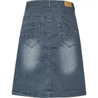 Cream Jupe 'CR Lone' bleu denim / noisette