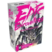 Steamforged Games Epic Encounters Web of the Spider Tyrant - Miniatures - Accessoires de jeu de rôle sur table - ENG Edition