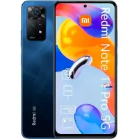 Xiaomi Redmi Note 11 Pro 128 Go Bleu 5G