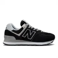 New Balance Baskets basses '574' gris clair / noir / blanc