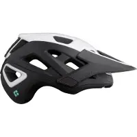 Lazer MTB-Helm Jackal KinetiCore, Matte White Black