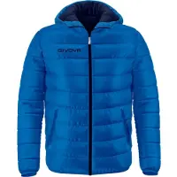 Givova Olanda Jacket Bleu 8-10 Years Enfants