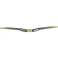 Renthal Fatbar Lite V2 Carbon Rise 20 Mm Handlebar Doré 31.8 mm / 760 mm